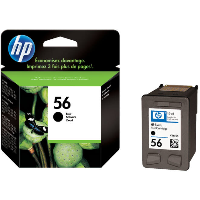 Inktcartridge HP C6656AE 56 zwart