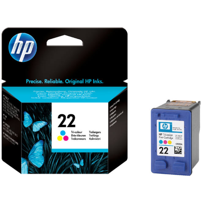 Inktcartridge HP C9352A 22 kleur
