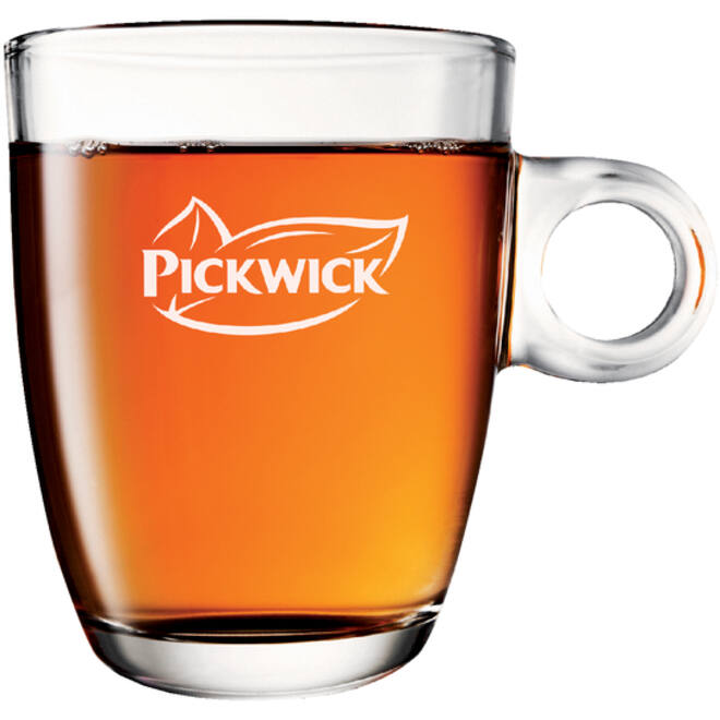 Theeglas Pickwick 260ml 6st