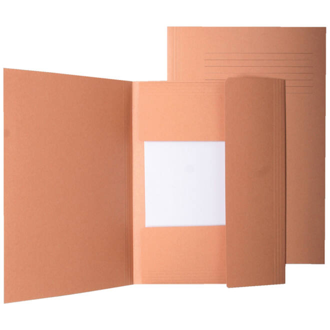 Dossiermap Quantore ICN1 A4 chamois