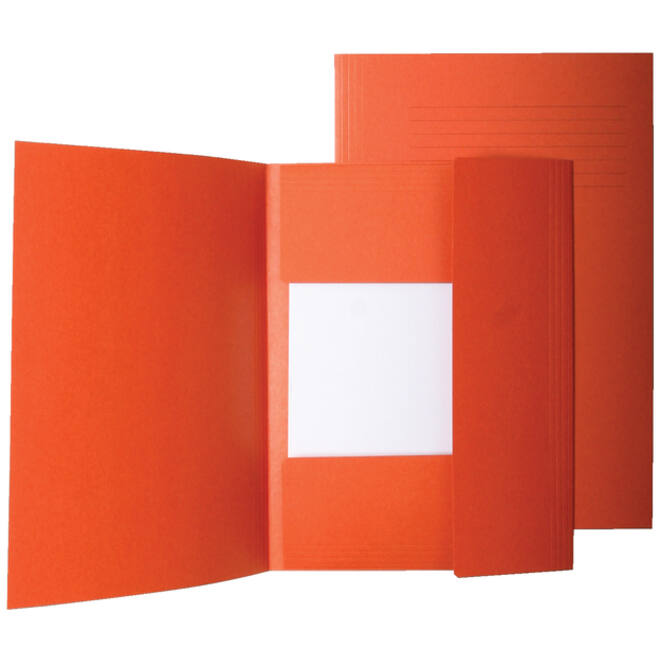Dossiermap Quantore ICN1 A4 chamois