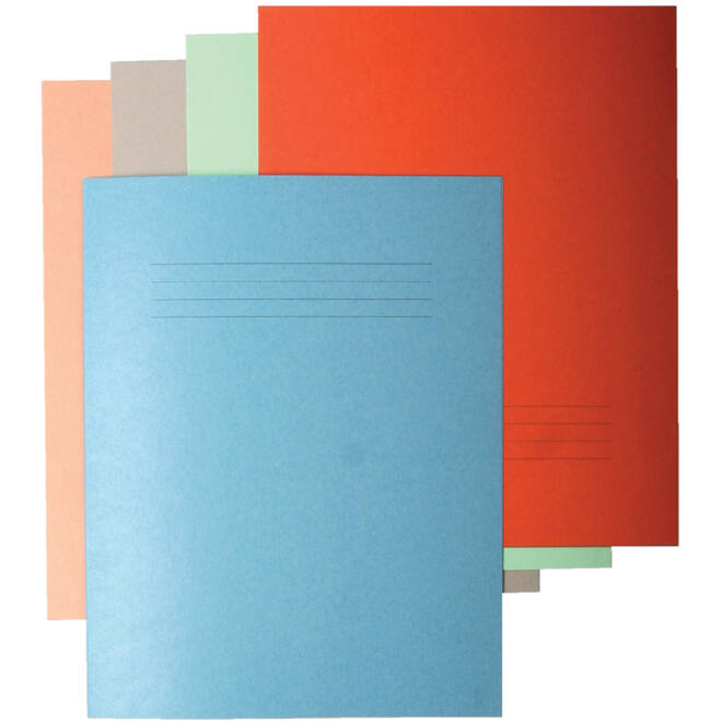Vouwmap Quantore folio 240x360 blauw
