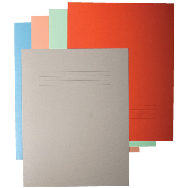 Vouwmap Quantore ICN1 A4 240X310mm grijs