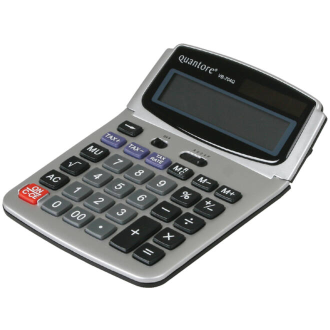 Rekenmachine Quantore VB-704Q