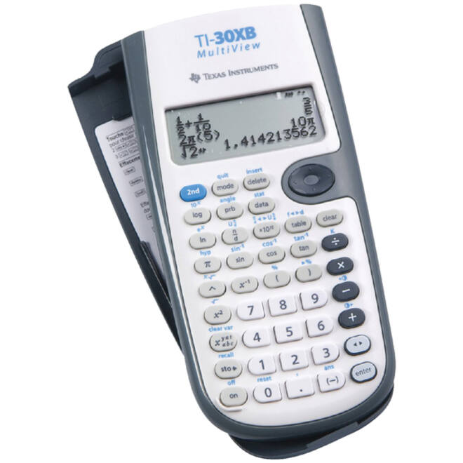 Rekenmachine TI-30XB multiview