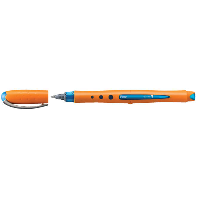 Rollerpen STABILO worker 2016/41 fijn blauw