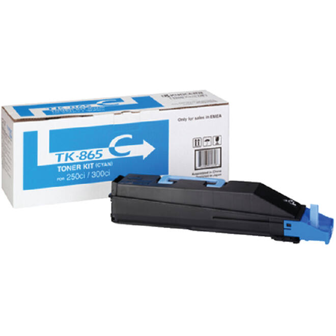 Toner Kyocera TK-865C blauw