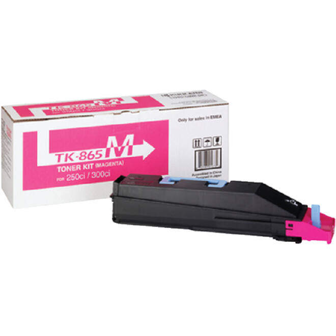 Toner Kyocera TK-865M rood