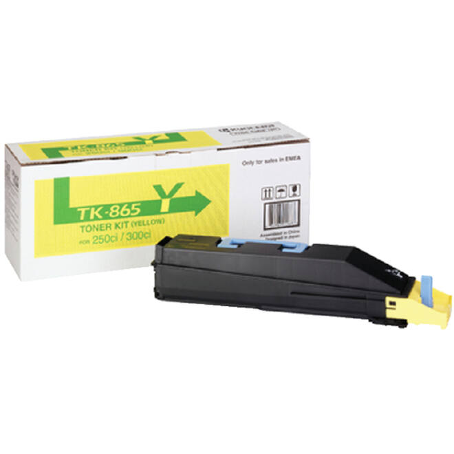 Toner Kyocera TK-865Y geel