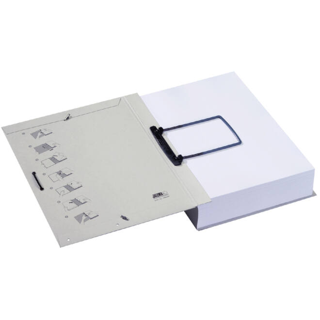 Dossiermap Djois Extension File 70mm 335gr grijs