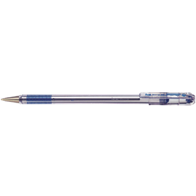 Balpen Pentel BK77 fijn blauw