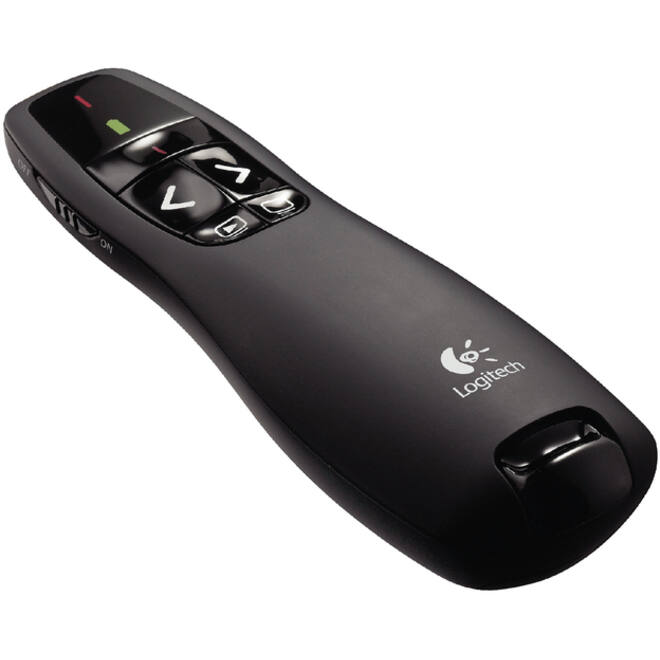 Laserpresenter Logitech R400