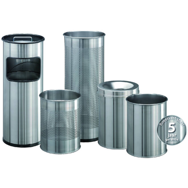 Paraplustandaard 3371-23 perforatie 62x26cm RVS