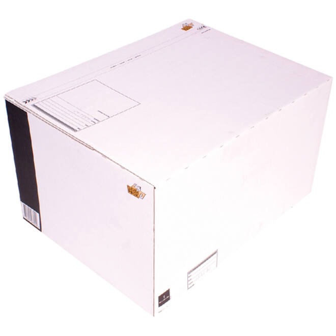 Postpakketbox 7 CleverPack 485x369x269mm wit