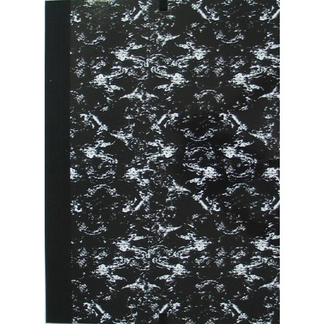 Tekenportefeuille 50x70cm voor A2 formaat zwart
