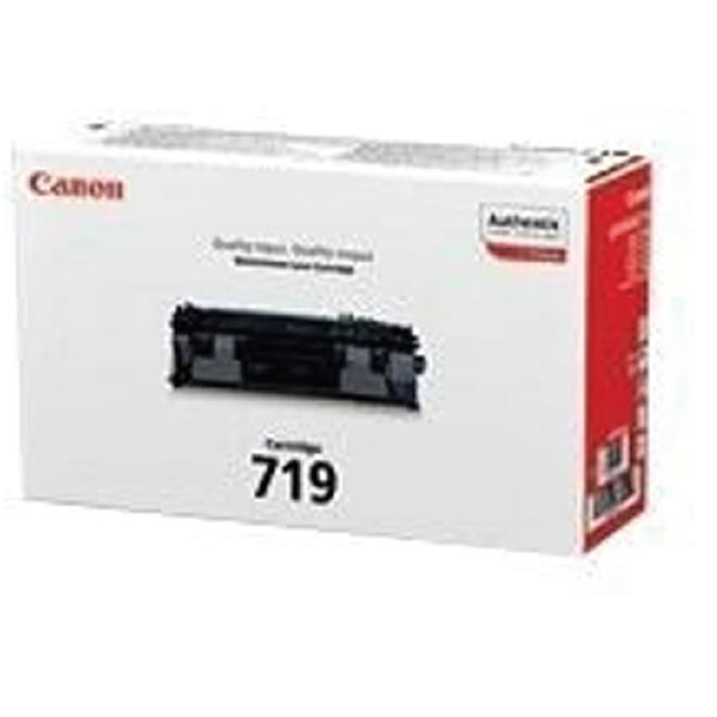 Tonercartridge Canon 719 zwart