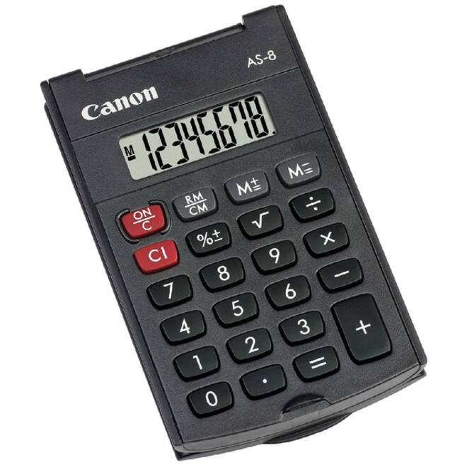 Rekenmachine Canon AS-8