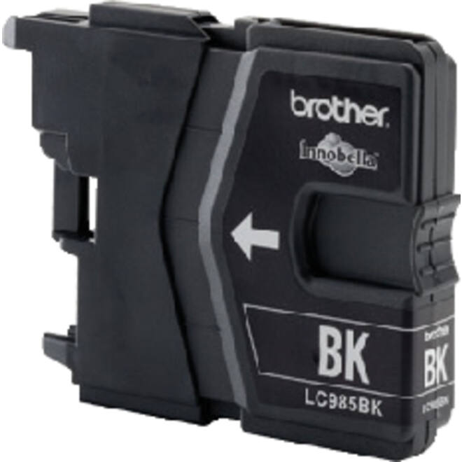 Inktcartridge Brother LC-985BK zwart