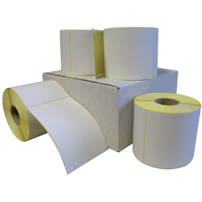 Etiket IEZZY PostNL 100x150x40mm 1800stuks