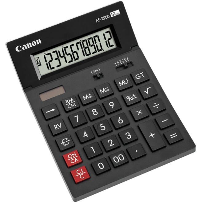 Rekenmachine Canon AS-2200