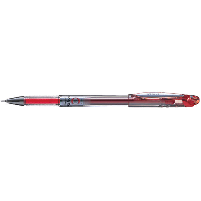 Gelschrijver Pentel BG207 Slicci fijn rood
