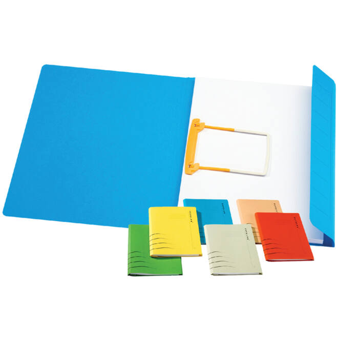 Clipmap Secolor Folio 100% gerecycled karton 250gr beige