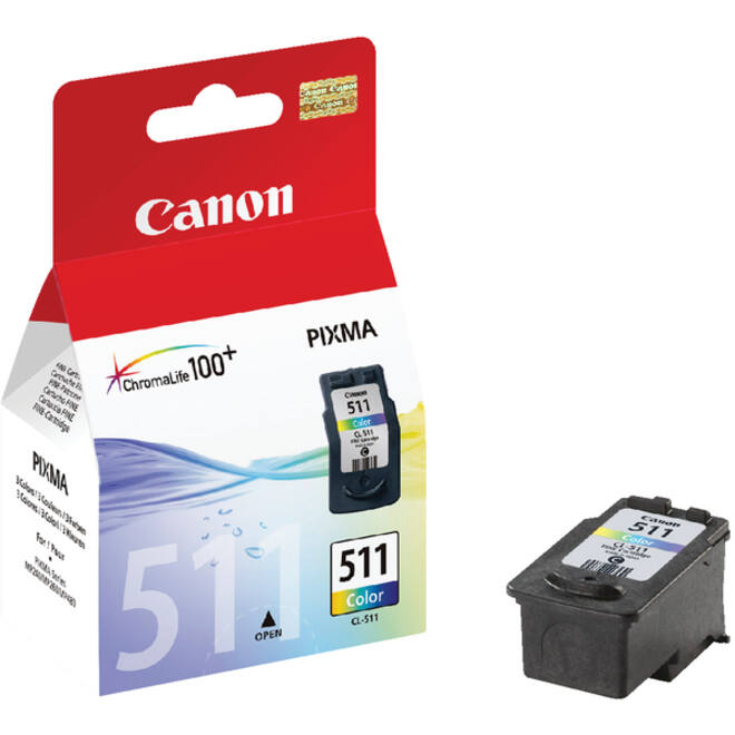 Inktcartridge Canon CL-511 kleur