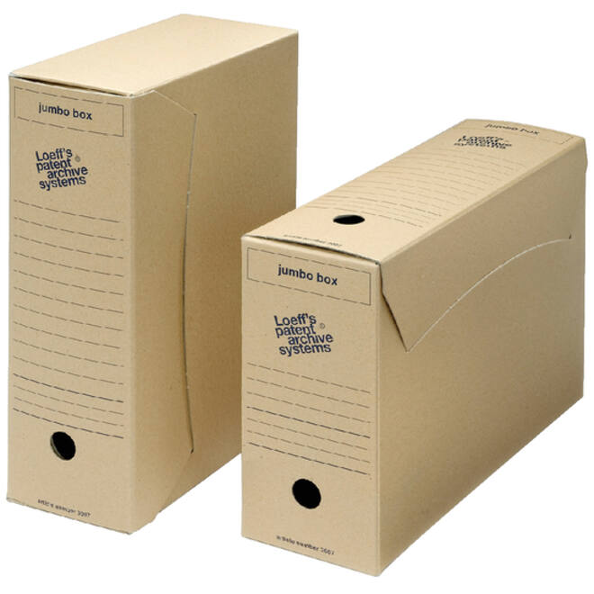 Gemeentearchiefdoos Loeff's Jumbo Box 3007 370x255x115mm