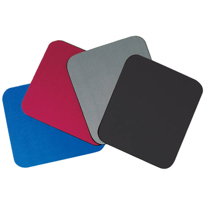 Muismat Fellowes standaard 200x228x4mm blauw