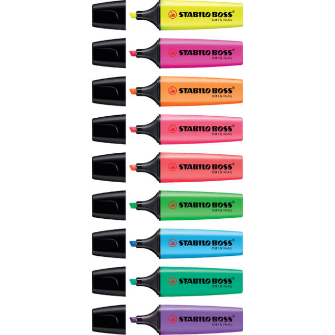 Markeerstift STABILO BOSS Original 70/24 geel