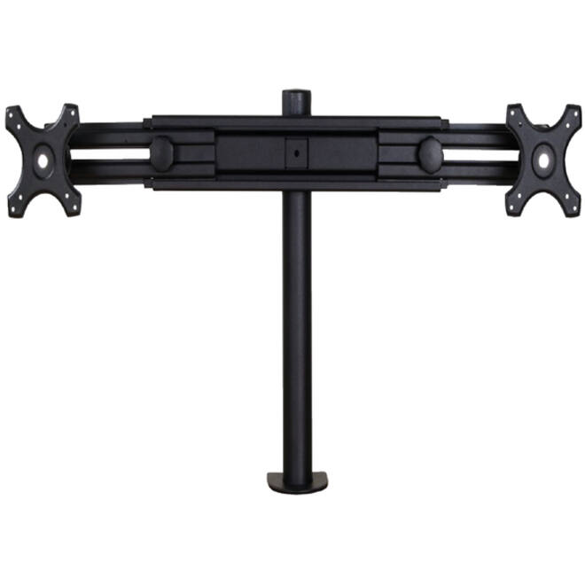 Monitorarm Neomounts D700D 2x19-30" met klem zwart
