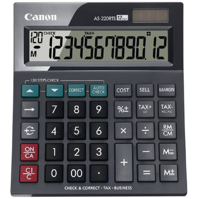 Rekenmachine Canon AS-220RTS