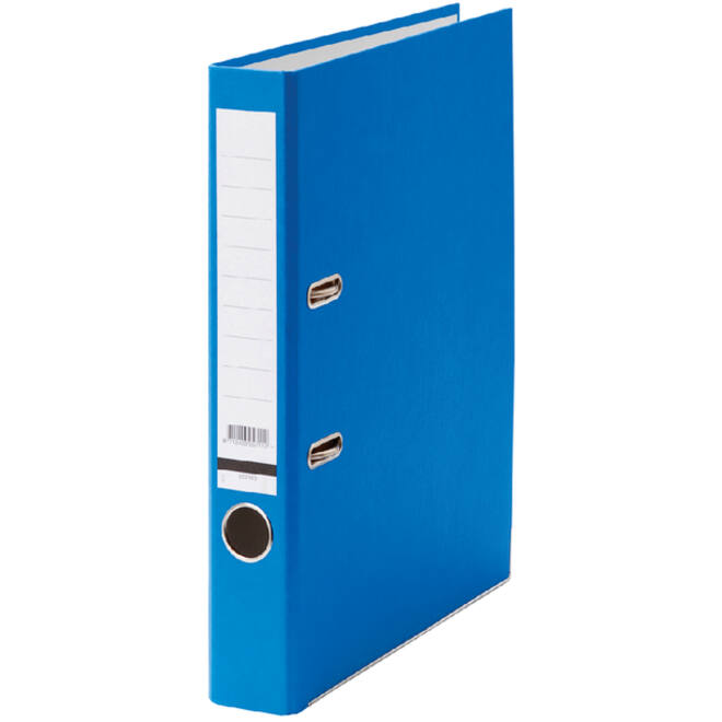 Ordner Qbasic A4 50mm karton blauw