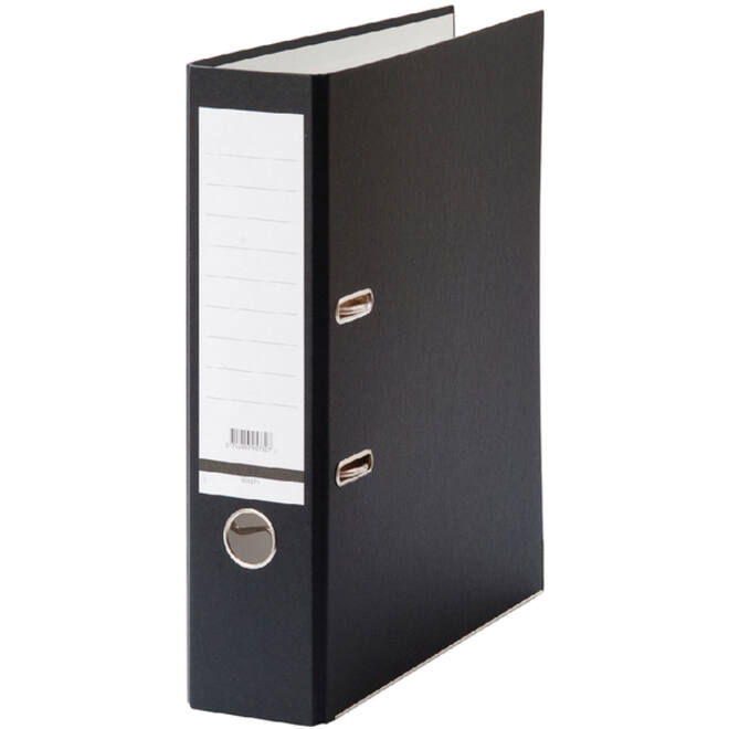 Ordner Qbasic A4 80mm karton zwart