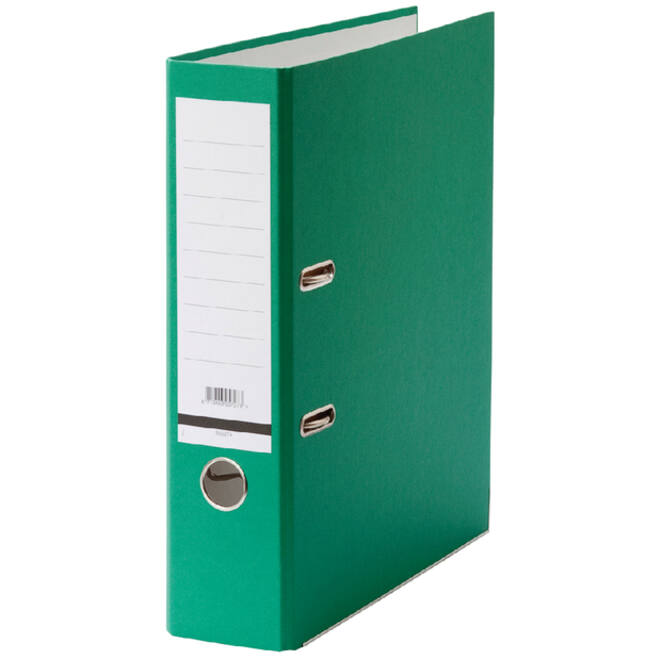 Ordner Qbasic A4 80mm karton groen