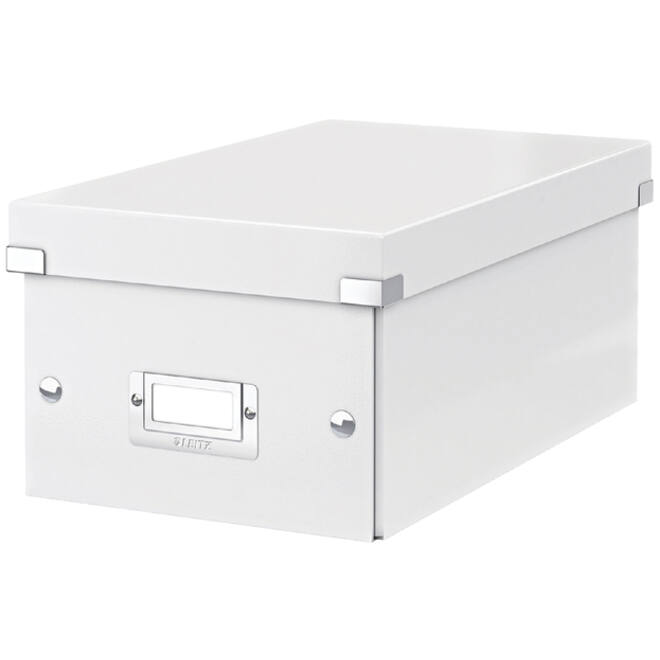 Dvd Box Leitz WOW Click & Store 206x147x352mm wit