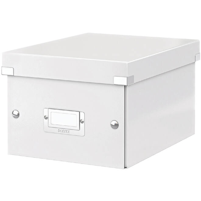 Opbergbox Leitz WOW Click & Store 220x160x282mm wit