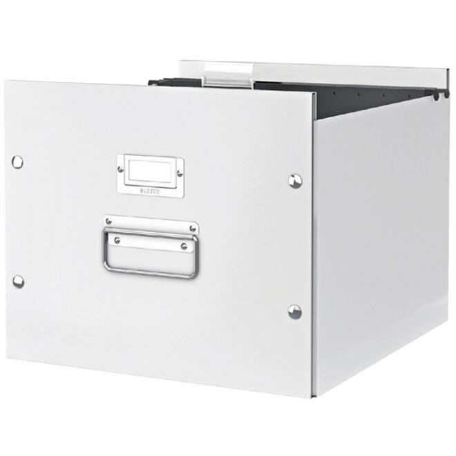 Hangmappenbox Leitz Click & Store 320x240x335mm wit