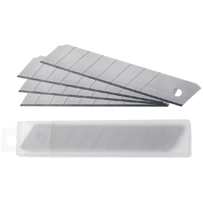 Snijmes Westcott professional 18mm met schuifsluiting grijs/zwart