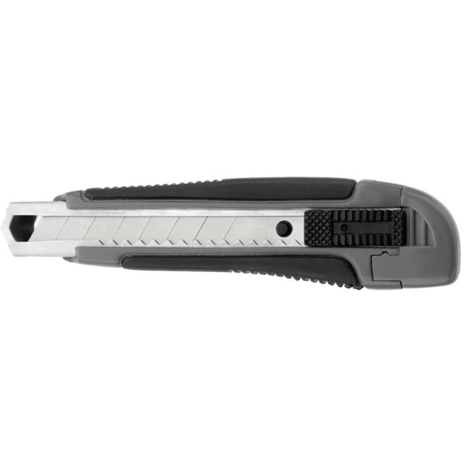 Snijmes Westcott professional 18mm met schuifsluiting grijs/zwart