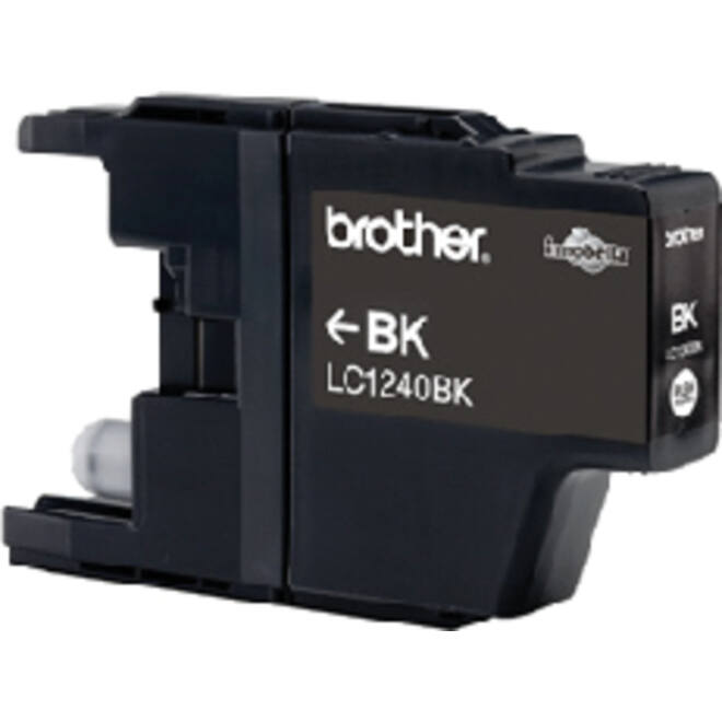 Inktcartridge Brother LC-1240BK zwart