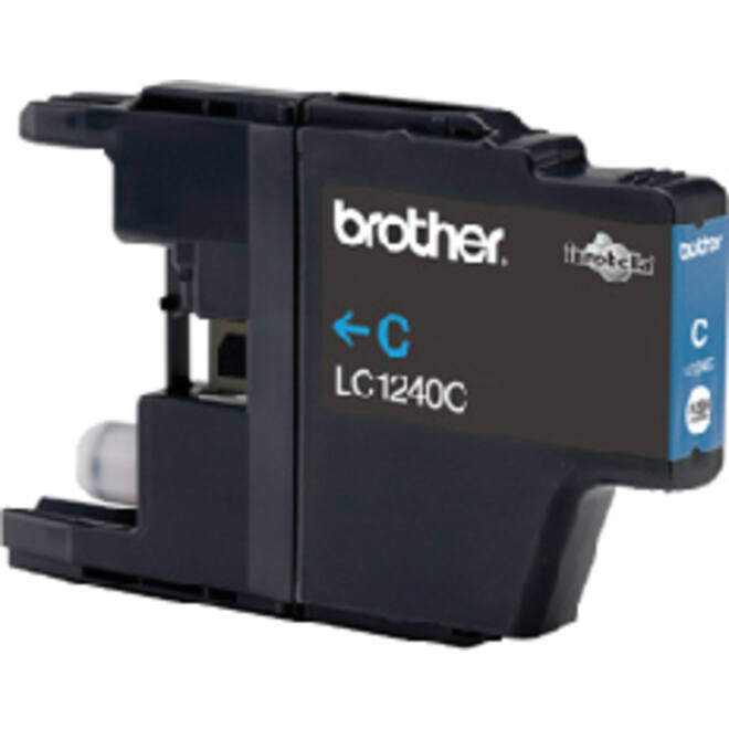 Inktcartridge Brother LC-1240C blauw