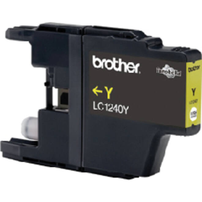 Inktcartridge Brother LC-1240Y geel