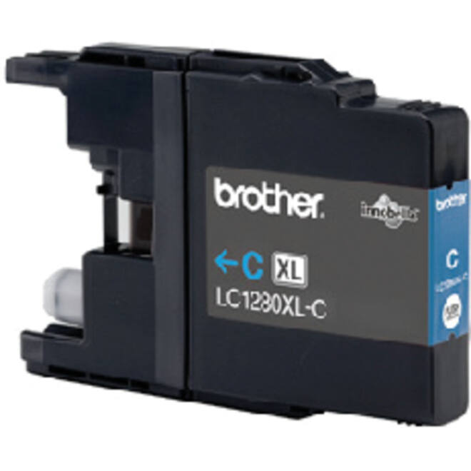 Inktcartridge Brother LC-1280XLC blauw