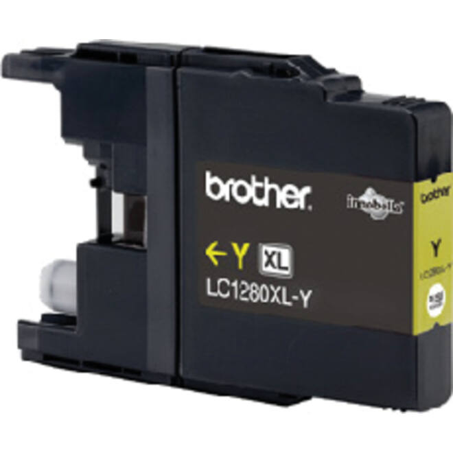 Inktcartridge Brother LC-1280XLY geel