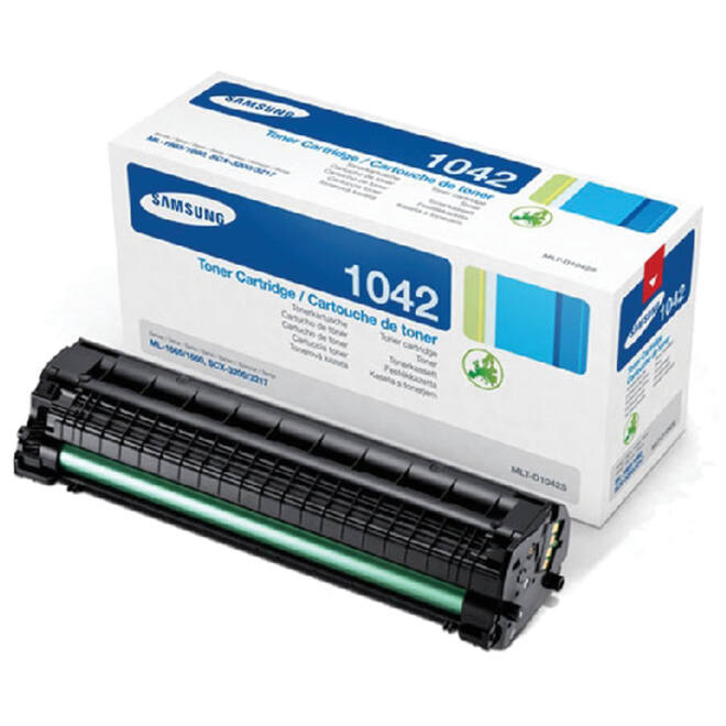 Tonercartridge Samsung MLT-D1042S zwart
