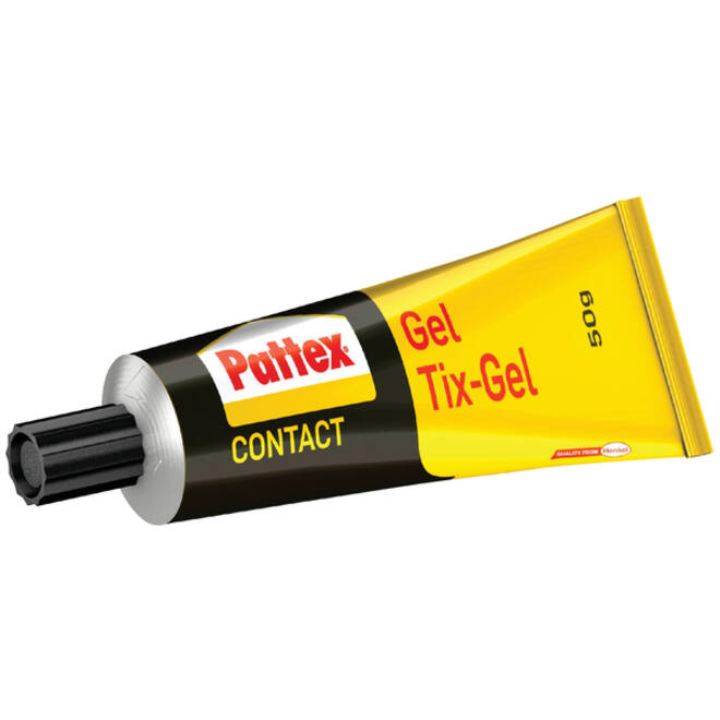 Alleslijm Pattex Tixgel Tube 50gram op blister