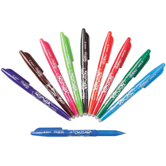 Rollerpen PILOT friXion medium assorti