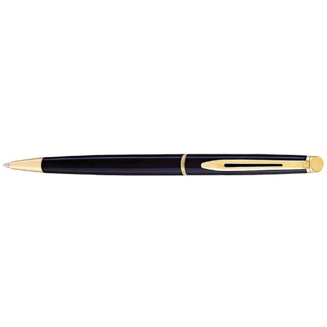 Balpen Waterman Hémisphère black lacquer GT medium