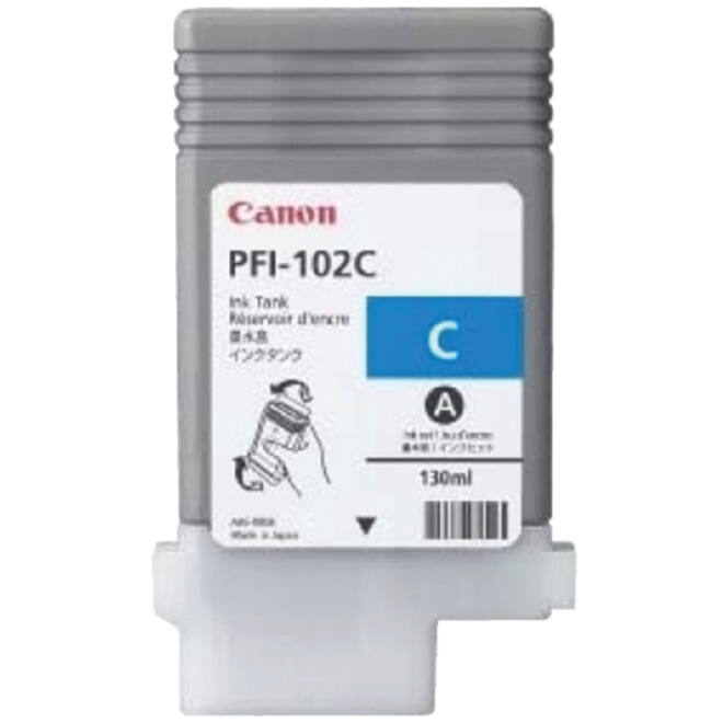 Inktcartridge Canon PFI-102 blauw